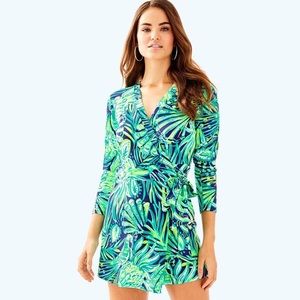 Lilly Pulitzer KARLIE WRAP ROMPER
